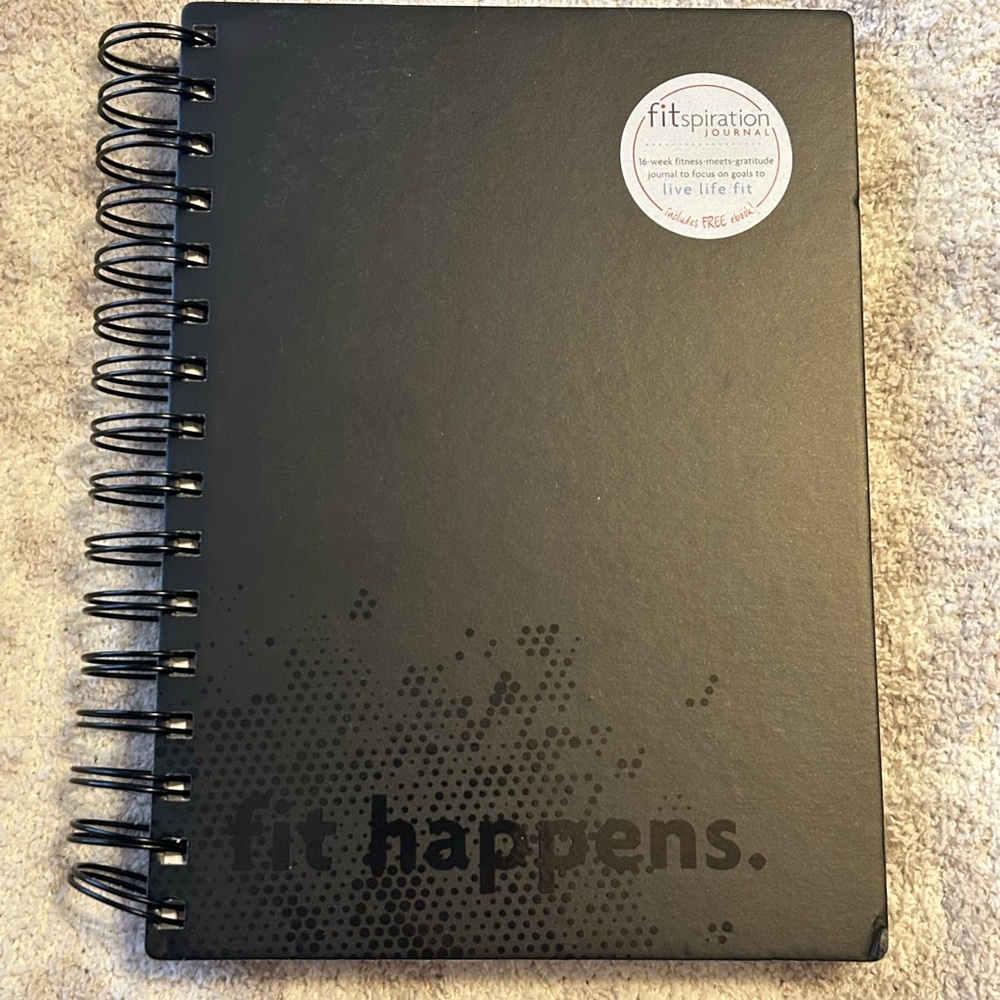 Black Fitspiration Journal